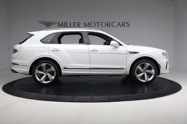 Used 2021 Bentley Bentayga V8 for sale Sold at Alfa Romeo of Greenwich in Greenwich CT 06830 7