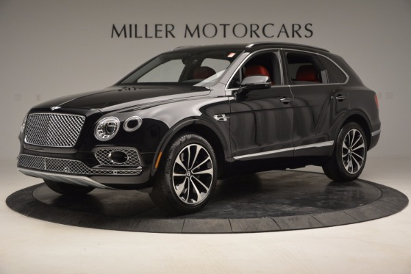 New 2017 Bentley Bentayga for sale Sold at Alfa Romeo of Greenwich in Greenwich CT 06830 2