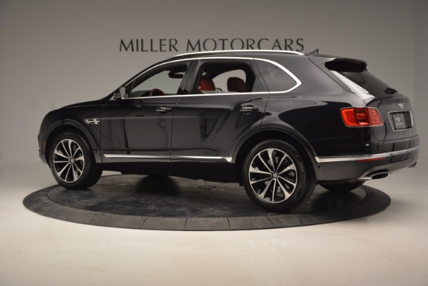 New 2017 Bentley Bentayga for sale Sold at Alfa Romeo of Greenwich in Greenwich CT 06830 4