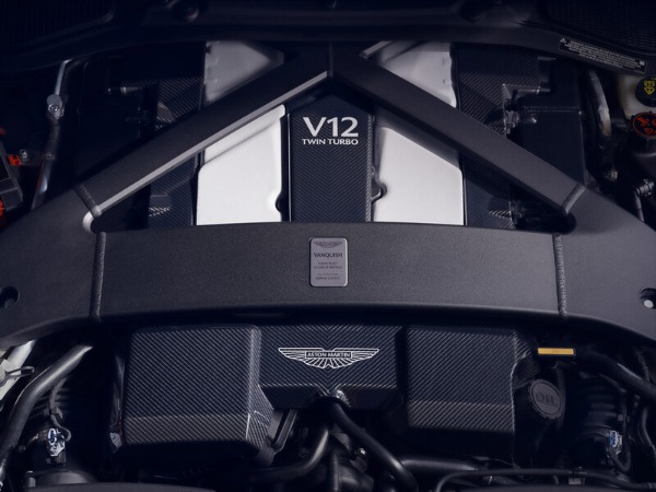New 2026 Aston Martin Vanquish for sale Call for price at Alfa Romeo of Greenwich in Greenwich CT 06830 15