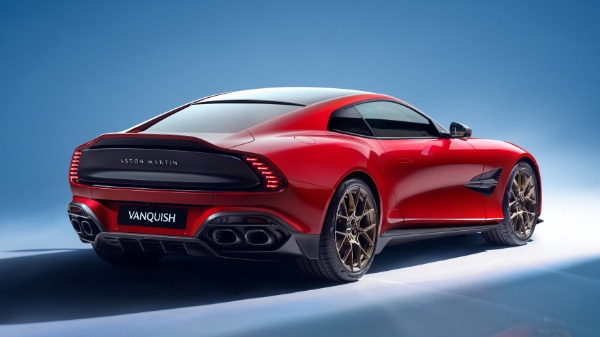 New 2026 Aston Martin Vanquish for sale Call for price at Alfa Romeo of Greenwich in Greenwich CT 06830 2