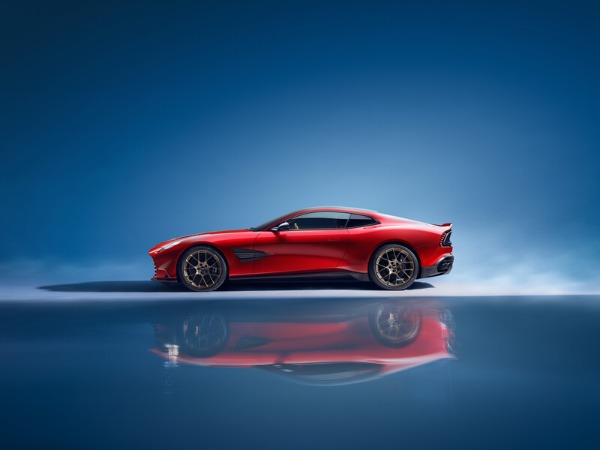 New 2026 Aston Martin Vanquish for sale Call for price at Alfa Romeo of Greenwich in Greenwich CT 06830 3