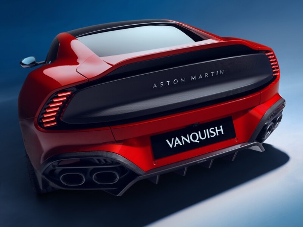 New 2026 Aston Martin Vanquish for sale Call for price at Alfa Romeo of Greenwich in Greenwich CT 06830 4