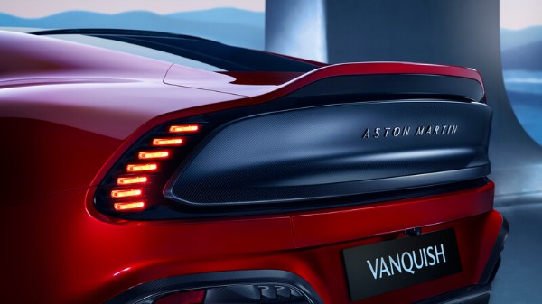 New 2026 Aston Martin Vanquish for sale Call for price at Alfa Romeo of Greenwich in Greenwich CT 06830 5