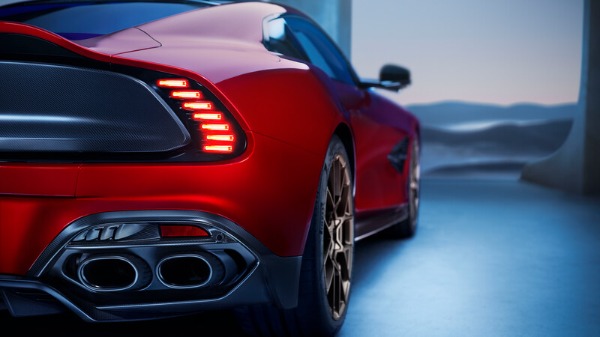New 2026 Aston Martin Vanquish for sale Call for price at Alfa Romeo of Greenwich in Greenwich CT 06830 6