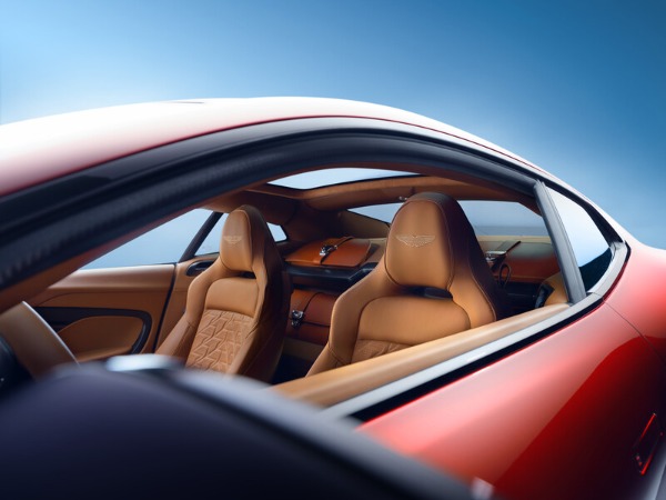 New 2026 Aston Martin Vanquish for sale Call for price at Alfa Romeo of Greenwich in Greenwich CT 06830 7