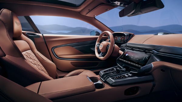 New 2026 Aston Martin Vanquish for sale Call for price at Alfa Romeo of Greenwich in Greenwich CT 06830 9