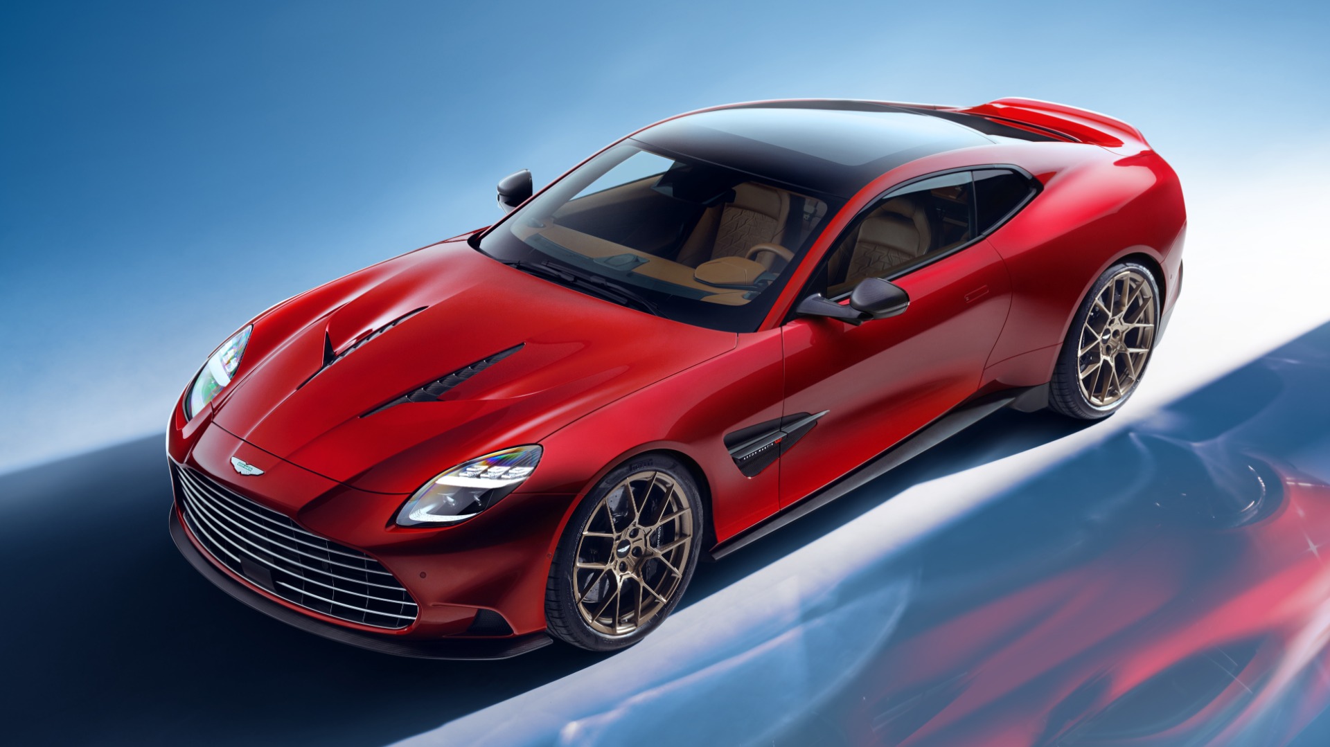 New 2026 Aston Martin Vanquish for sale Call for price at Alfa Romeo of Greenwich in Greenwich CT 06830 1