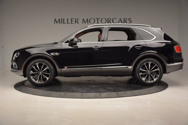 New 2017 Bentley Bentayga for sale Sold at Alfa Romeo of Greenwich in Greenwich CT 06830 3