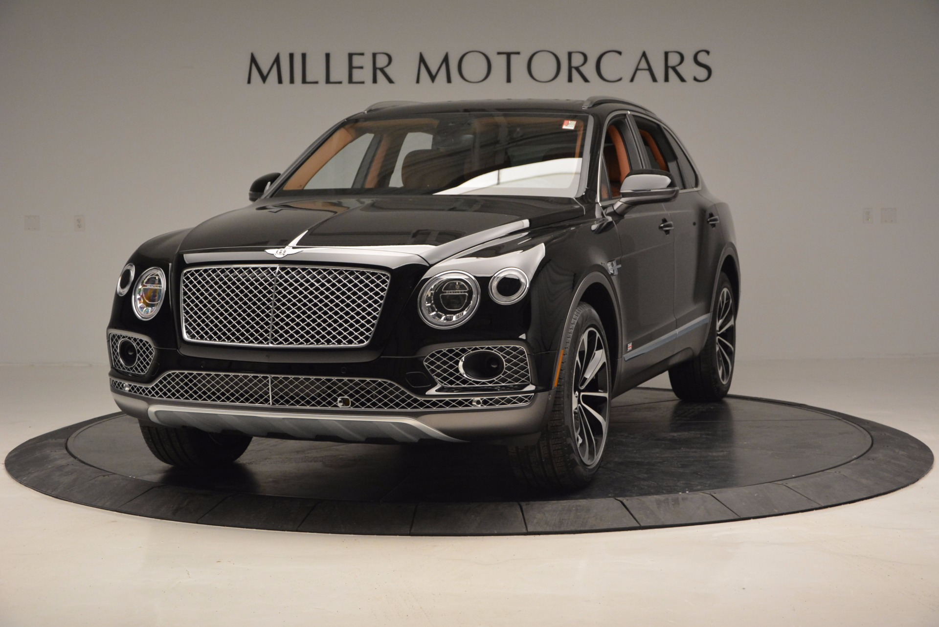 New 2017 Bentley Bentayga for sale Sold at Alfa Romeo of Greenwich in Greenwich CT 06830 1