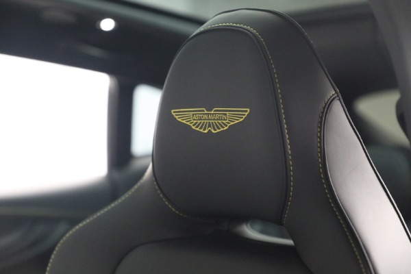 New 2025 Aston Martin DBX707 707 for sale Sold at Alfa Romeo of Greenwich in Greenwich CT 06830 16