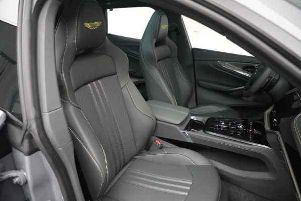 New 2025 Aston Martin DBX707 707 for sale Sold at Alfa Romeo of Greenwich in Greenwich CT 06830 22