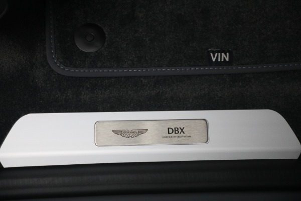 New 2025 Aston Martin DBX707 707 for sale Sold at Alfa Romeo of Greenwich in Greenwich CT 06830 24