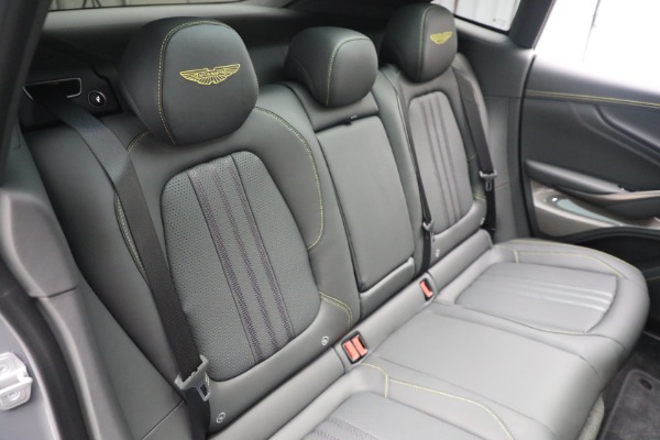 New 2025 Aston Martin DBX707 707 for sale Sold at Alfa Romeo of Greenwich in Greenwich CT 06830 27