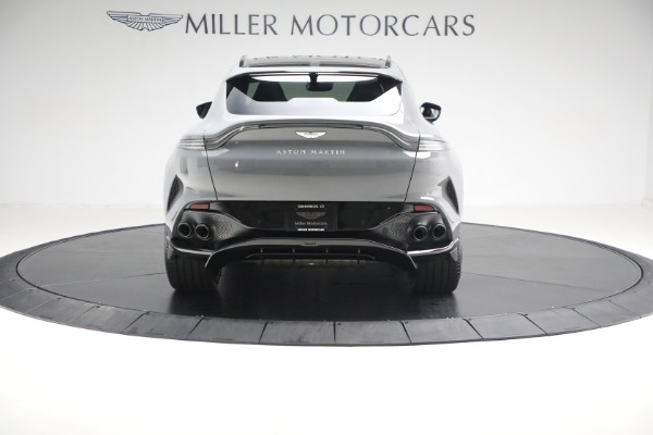 New 2025 Aston Martin DBX707 707 for sale Sold at Alfa Romeo of Greenwich in Greenwich CT 06830 5