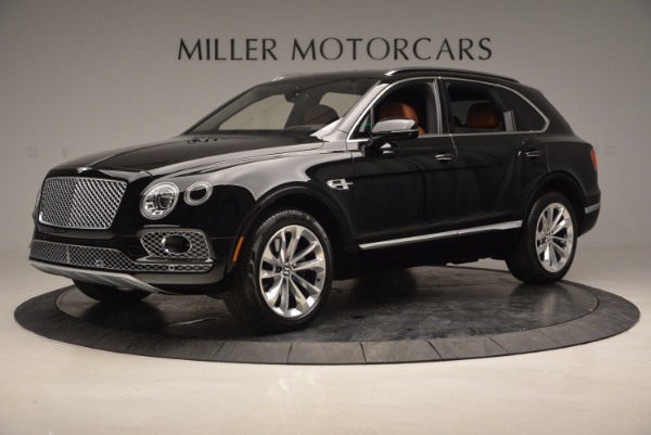 Used 2017 Bentley Bentayga for sale Sold at Alfa Romeo of Greenwich in Greenwich CT 06830 2