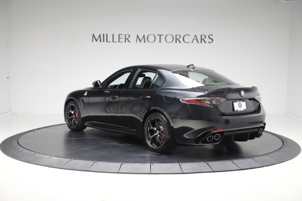 New 2024 Alfa Romeo Giulia Quadrifoglio for sale Sold at Alfa Romeo of Greenwich in Greenwich CT 06830 11