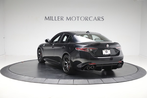New 2024 Alfa Romeo Giulia Quadrifoglio for sale Sold at Alfa Romeo of Greenwich in Greenwich CT 06830 12