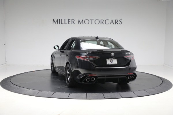 New 2024 Alfa Romeo Giulia Quadrifoglio for sale Sold at Alfa Romeo of Greenwich in Greenwich CT 06830 13