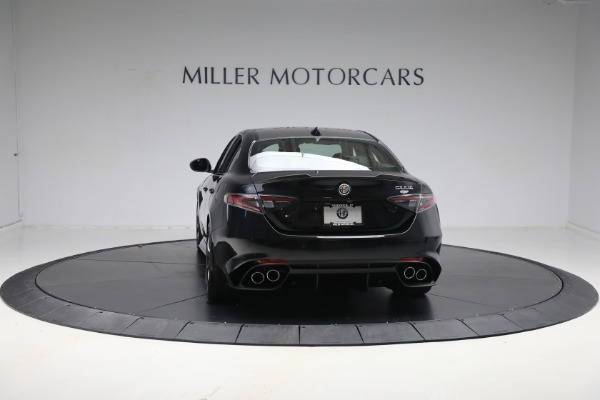 New 2024 Alfa Romeo Giulia Quadrifoglio for sale Sold at Alfa Romeo of Greenwich in Greenwich CT 06830 14