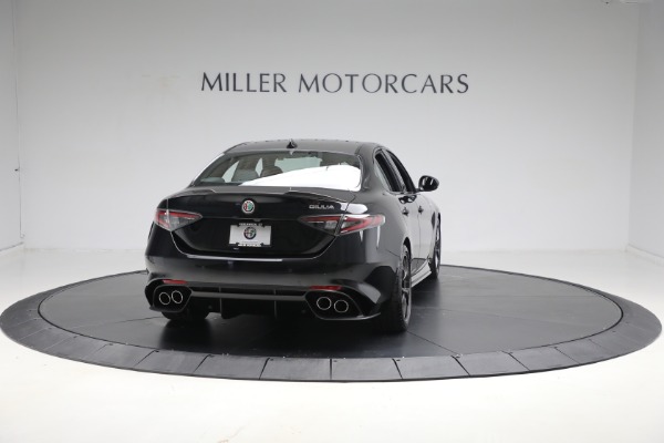 New 2024 Alfa Romeo Giulia Quadrifoglio for sale Sold at Alfa Romeo of Greenwich in Greenwich CT 06830 16