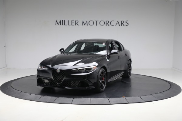 New 2024 Alfa Romeo Giulia Quadrifoglio for sale Sold at Alfa Romeo of Greenwich in Greenwich CT 06830 2