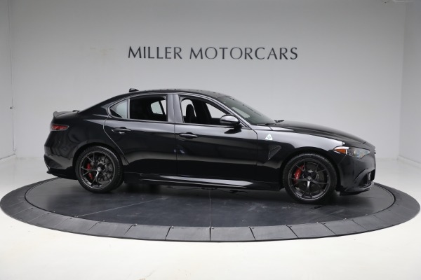 New 2024 Alfa Romeo Giulia Quadrifoglio for sale Sold at Alfa Romeo of Greenwich in Greenwich CT 06830 24