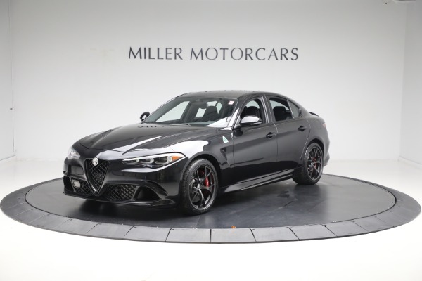 New 2024 Alfa Romeo Giulia Quadrifoglio for sale Sold at Alfa Romeo of Greenwich in Greenwich CT 06830 3