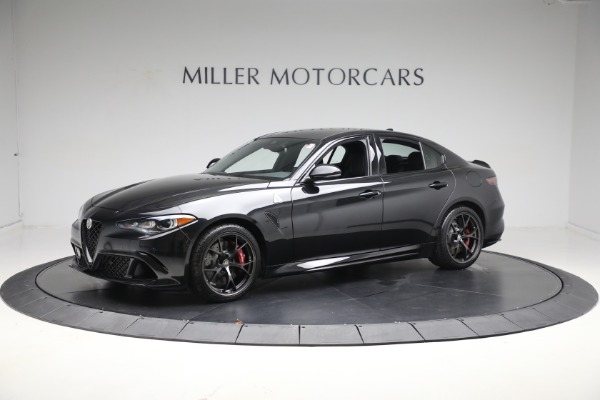 New 2024 Alfa Romeo Giulia Quadrifoglio for sale Sold at Alfa Romeo of Greenwich in Greenwich CT 06830 4