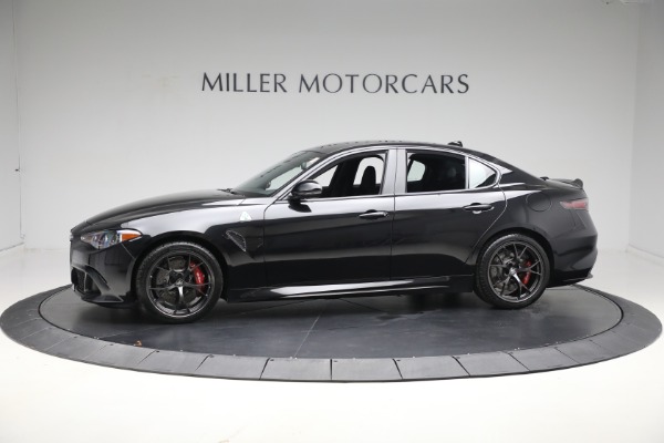 New 2024 Alfa Romeo Giulia Quadrifoglio for sale Sold at Alfa Romeo of Greenwich in Greenwich CT 06830 5