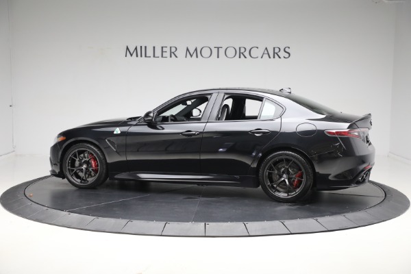 New 2024 Alfa Romeo Giulia Quadrifoglio for sale Sold at Alfa Romeo of Greenwich in Greenwich CT 06830 8