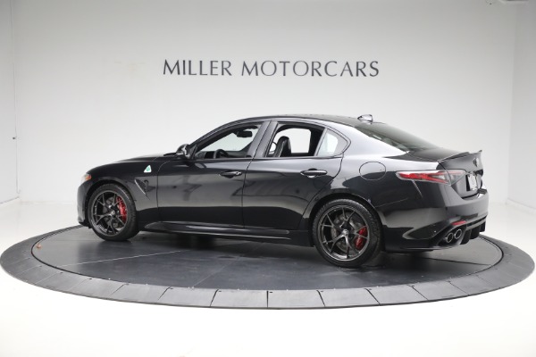 New 2024 Alfa Romeo Giulia Quadrifoglio for sale Sold at Alfa Romeo of Greenwich in Greenwich CT 06830 9