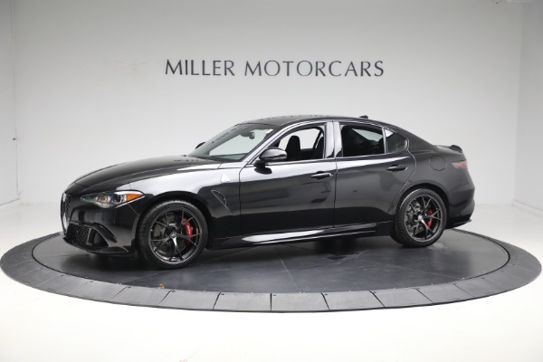 New 2024 Alfa Romeo Giulia Quadrifoglio for sale Sold at Alfa Romeo of Greenwich in Greenwich CT 06830 1