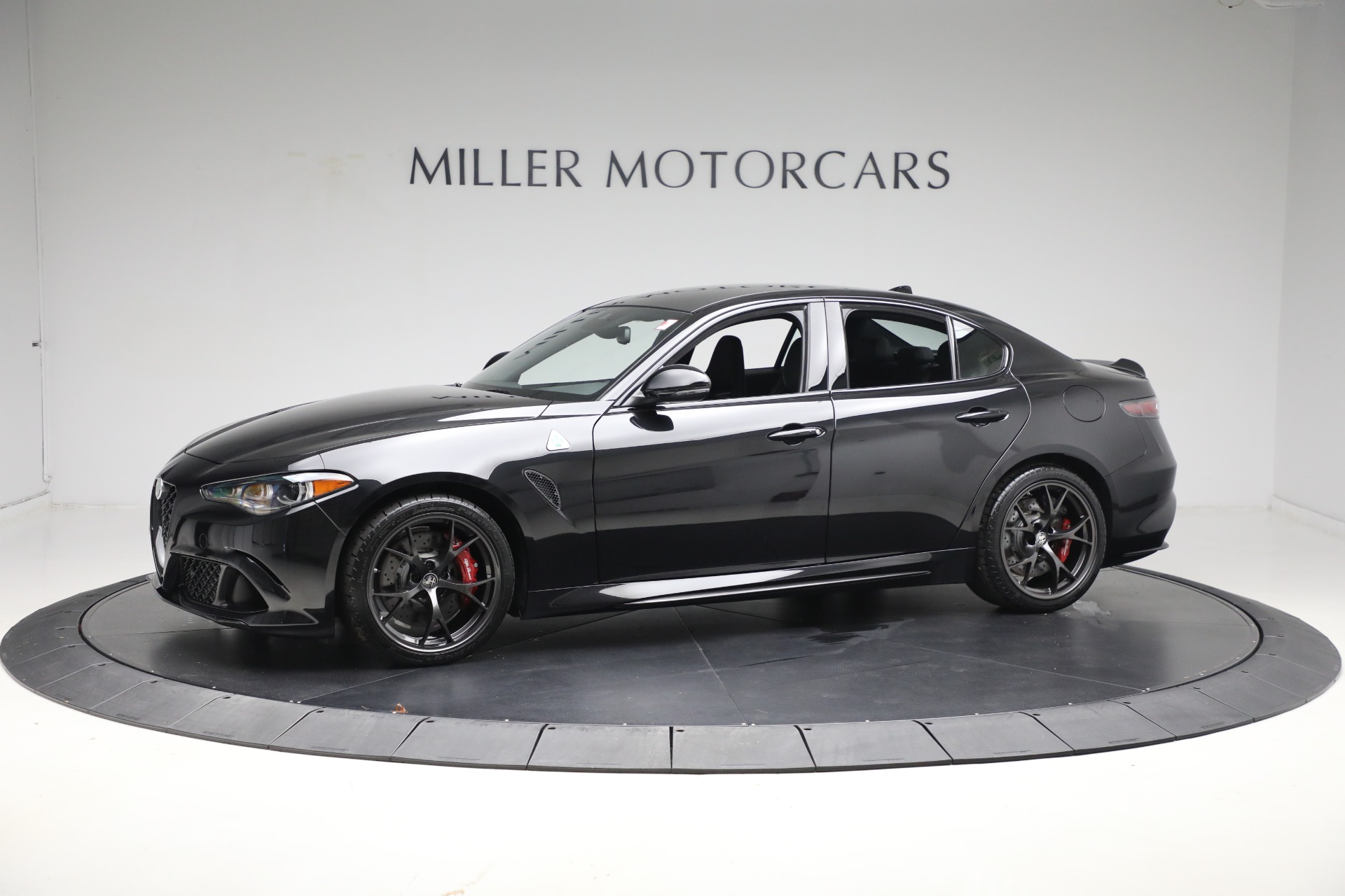 New 2024 Alfa Romeo Giulia Quadrifoglio for sale Sold at Alfa Romeo of Greenwich in Greenwich CT 06830 1