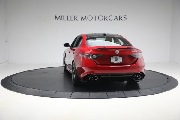 Used 2024 Alfa Romeo Giulia Quadrifoglio for sale $71,900 at Alfa Romeo of Greenwich in Greenwich CT 06830 10