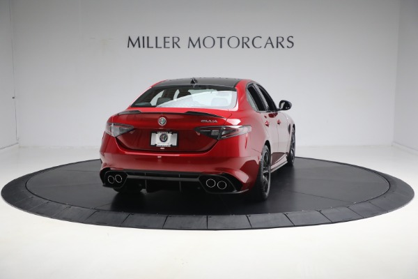 Used 2024 Alfa Romeo Giulia Quadrifoglio for sale $71,900 at Alfa Romeo of Greenwich in Greenwich CT 06830 12