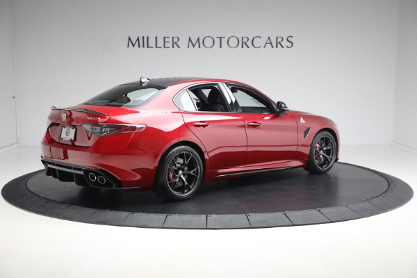 Used 2024 Alfa Romeo Giulia Quadrifoglio for sale $71,900 at Alfa Romeo of Greenwich in Greenwich CT 06830 13