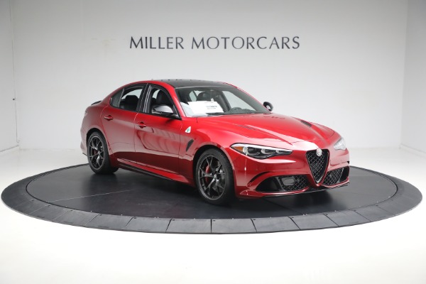 Used 2024 Alfa Romeo Giulia Quadrifoglio for sale $71,900 at Alfa Romeo of Greenwich in Greenwich CT 06830 19