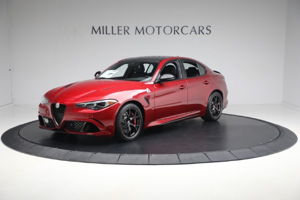 Used 2024 Alfa Romeo Giulia Quadrifoglio for sale $71,900 at Alfa Romeo of Greenwich in Greenwich CT 06830 2