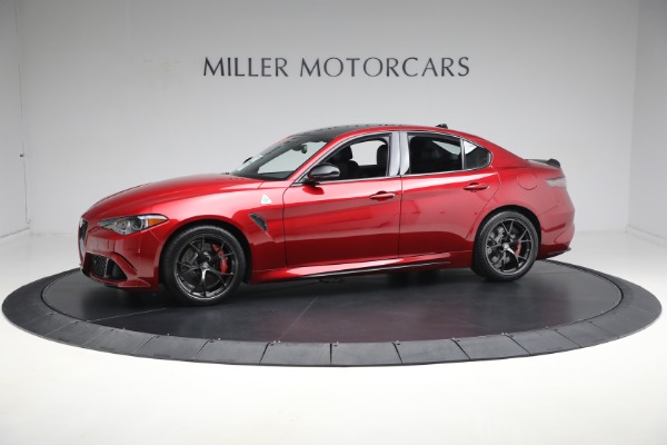 Used 2024 Alfa Romeo Giulia Quadrifoglio for sale $71,900 at Alfa Romeo of Greenwich in Greenwich CT 06830 3