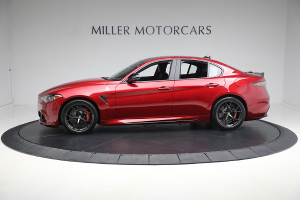 Used 2024 Alfa Romeo Giulia Quadrifoglio for sale $71,900 at Alfa Romeo of Greenwich in Greenwich CT 06830 4