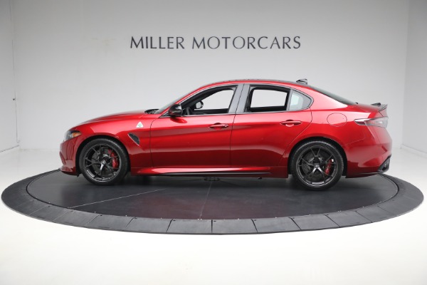 Used 2024 Alfa Romeo Giulia Quadrifoglio for sale $71,900 at Alfa Romeo of Greenwich in Greenwich CT 06830 5