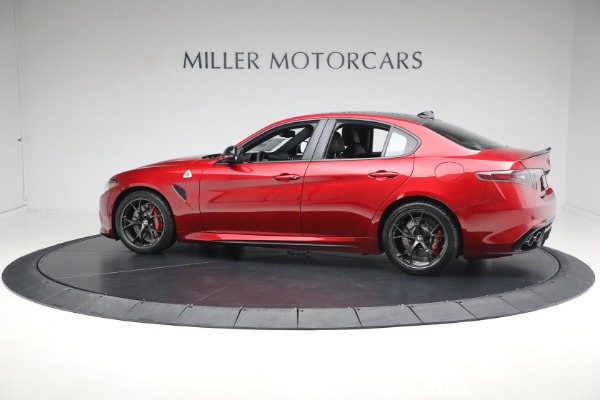 Used 2024 Alfa Romeo Giulia Quadrifoglio for sale $71,900 at Alfa Romeo of Greenwich in Greenwich CT 06830 6