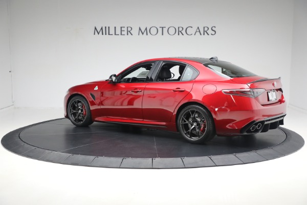 Used 2024 Alfa Romeo Giulia Quadrifoglio for sale $71,900 at Alfa Romeo of Greenwich in Greenwich CT 06830 7