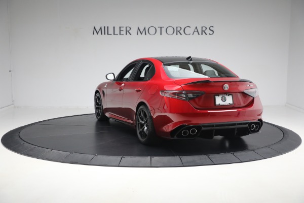Used 2024 Alfa Romeo Giulia Quadrifoglio for sale $71,900 at Alfa Romeo of Greenwich in Greenwich CT 06830 9