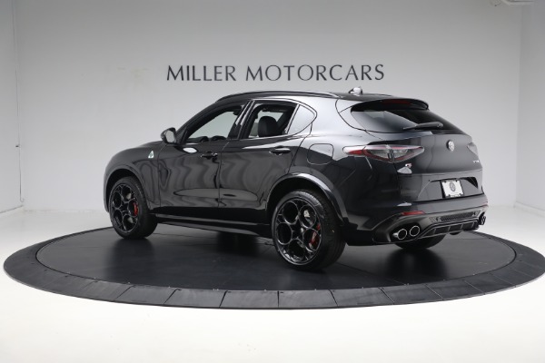 New 2024 Alfa Romeo Stelvio Quadrifoglio for sale $94,570 at Alfa Romeo of Greenwich in Greenwich CT 06830 10