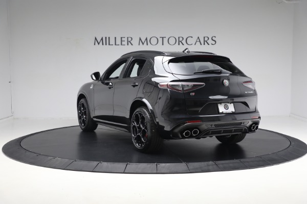 New 2024 Alfa Romeo Stelvio Quadrifoglio for sale $94,570 at Alfa Romeo of Greenwich in Greenwich CT 06830 11