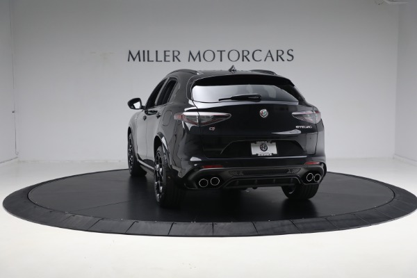 New 2024 Alfa Romeo Stelvio Quadrifoglio for sale $94,570 at Alfa Romeo of Greenwich in Greenwich CT 06830 12
