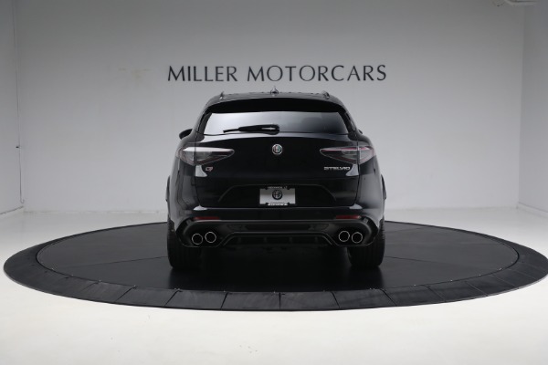 New 2024 Alfa Romeo Stelvio Quadrifoglio for sale $94,570 at Alfa Romeo of Greenwich in Greenwich CT 06830 13
