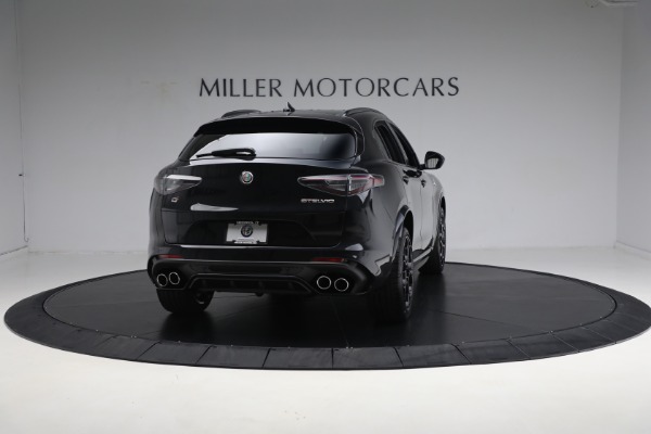 New 2024 Alfa Romeo Stelvio Quadrifoglio for sale $94,570 at Alfa Romeo of Greenwich in Greenwich CT 06830 14